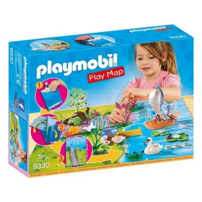 Playset Fairies Play Map Playmobil 9330 (29 pcs)