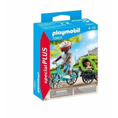 Ledad figur Playmobil Special Plus Cykel Excursion 70601 (14 pcs)