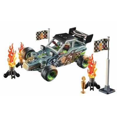 BigBuy Fun Playset Playmobil Stuntshow Racer 45 Delar Plast