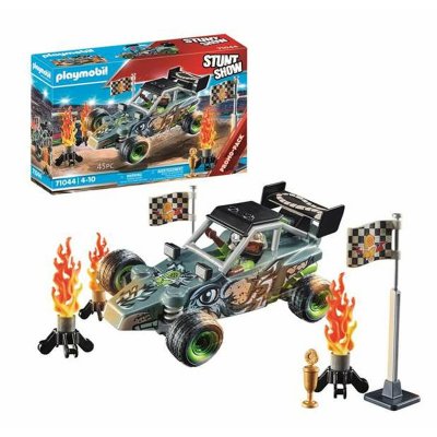 BigBuy Fun Playset Playmobil Stuntshow Racer 45 Delar Plast