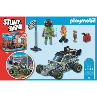 BigBuy Fun Playset Playmobil Stuntshow Racer 45 Delar Plast
