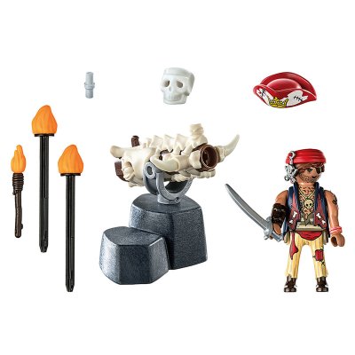 Playmobil Playset 71421 Pirat 20 Delar Plast