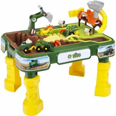 Klein Toys Barnbord Multi Sand and Water Table John Deere Plast