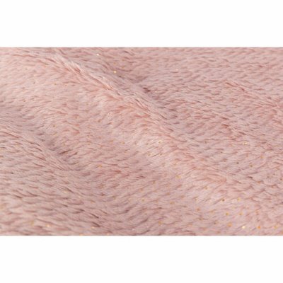 Trixie Hundsäng Livia Soft rosa 90 x 60 cm Polyester