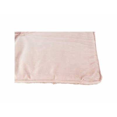 Trixie Hundsäng Livia Soft rosa 90 x 60 cm Polyester