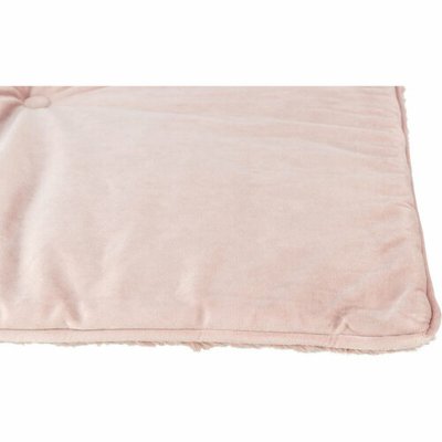 Trixie Hundsäng Livia Soft rosa 90 x 60 cm Polyester