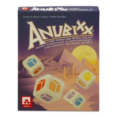 Würfelspiel Anubixx Mercurio ANUBIXX