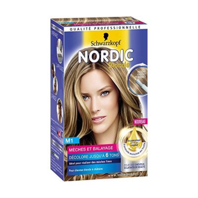 Permanent färg Nordic Blonde M1 Schwarzkopf Vekar