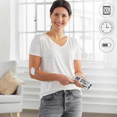 Medisana Elektrisk muskelstimulator Svart/Vit