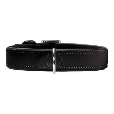 Hundhalsband Hunter Softie Svart (32-40 cm)