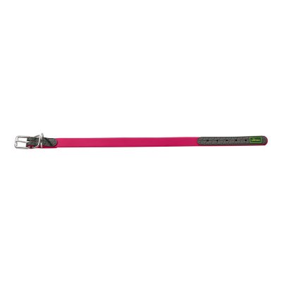 Hundhalsband Hunter Convenience rosa Storlek M (38-46 cm) Plast