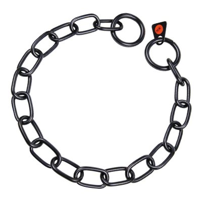 Hundhalsband Hs Sprenger Svart 3 mm Länkar Halvlånga (61 cm)