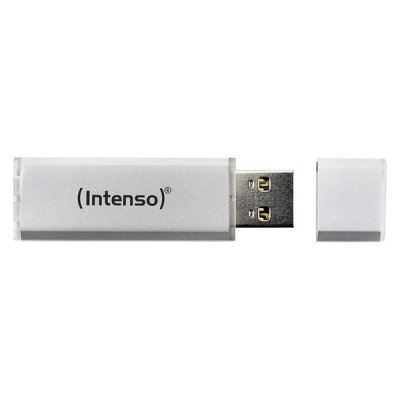 Minnessticka INTENSO 3531493 512 GB USB 3.0 Silvrig Silver 512 GB USB-minne