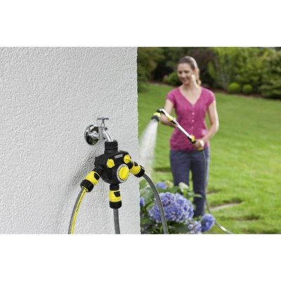 Kärcher Rörtimer Svart Plast