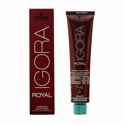Schwarzkopf Permanent färg 14608 Nº 7-0 60 ml