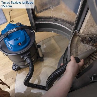 Scheppach Askdammsugare Svart 1300 W 20 L