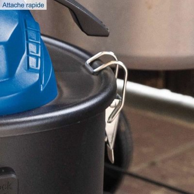 Scheppach Askdammsugare Svart 1300 W 20 L