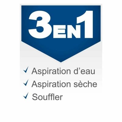 Scheppach Våt- och torrdammsugare 1200 W 20 kPa 25 L rostfritt stål