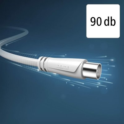 Hama Kabel HDMI 00205046 Vit 3 m