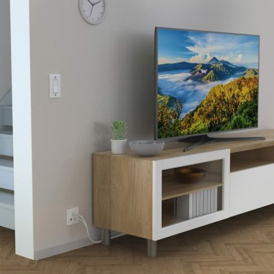 Hama Kabel HDMI 00205046 Vit 3 m