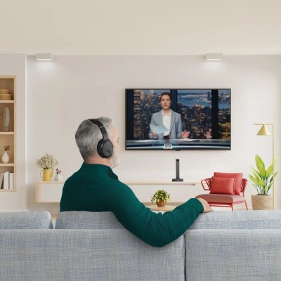 Hama Hörlurar 00221848 Svart