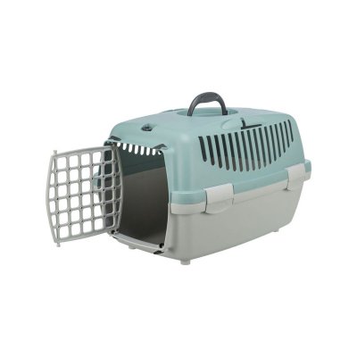 Trixie Transporter Capri 1 & 2 Grön Ljusgrå 32 × 31 48 CM plast