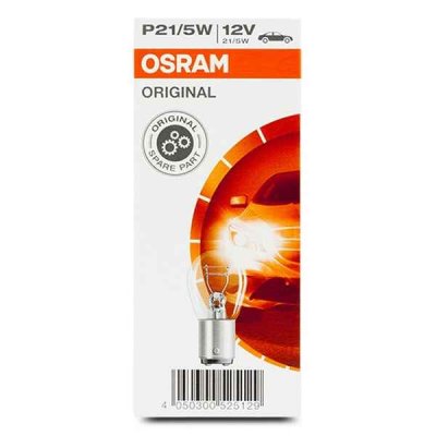Glödlampa för bil OS7528 Osram OS7528 P21/5W 21/5W 12V (10 pcs)