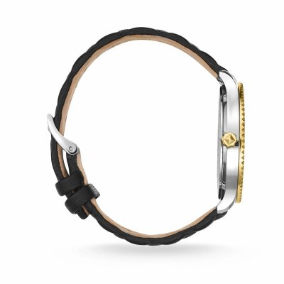 Thomas Sabo Damklocka WA03232212033 (Ø 38 mm) Svart Rostfritt stål