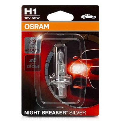 Glödlampa för bil Osram 64150NBS-01B H1 12V 55W