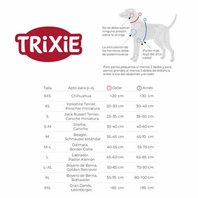 Trixie Justerbart hundkoppel Premium Grön L/XL