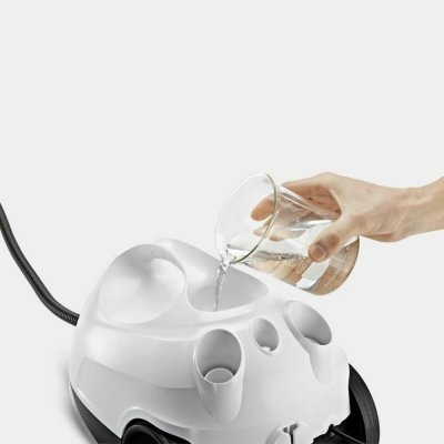 Kärcher rengörare Ånga 1500 W Svart