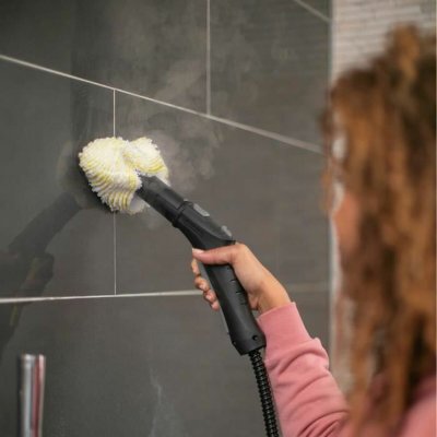 Kärcher rengörare Ånga 1500 W Svart