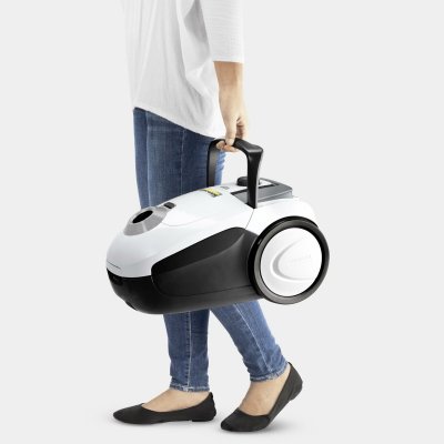 Kärcher Dammsugare med Påse 1. 198-035. 0 Vit Svart 700 W