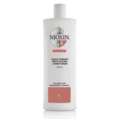 Vitaliserande balsam Nioxin Systema 4 Färgat hår (1 L)
