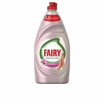 Handdiskmedel Fairy Fairy Rosa Derma Protect Rosor 500 ml Koncentrerad