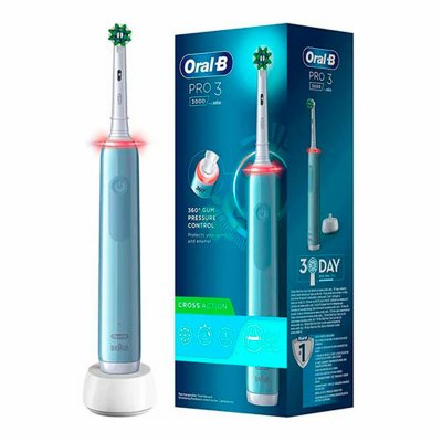 Elektrisk Tandborste Oral-B Pro 3 Blå