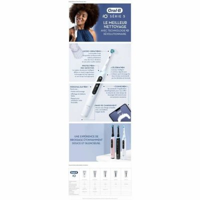 Oral-B Elektrisk Tandborste Vit