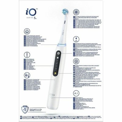 Oral-B Elektrisk Tandborste Vit