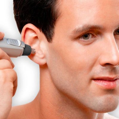 Braun Hårtrimmer Braun Braun Exact Series Ear & Nose 1 AA silver