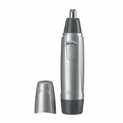 Braun Hårtrimmer Braun Braun Exact Series Ear & Nose 1 AA silver
