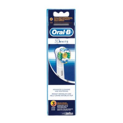 Reserve for Elektrisk Tannbørste Oral-B 3D White
