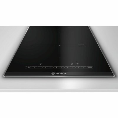BOSCH Induktionshäll Svart Stål
