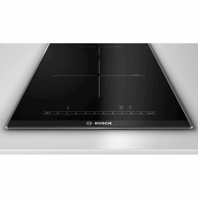 BOSCH Induktionshäll Svart Stål