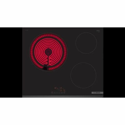 BOSCH Keramisk platta PKK631BB8E 5700W (60 CM) Svart