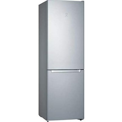 Kombinerat kylskåp Balay 3KFE563XI Silvrig Stål (186 x 60 cm)