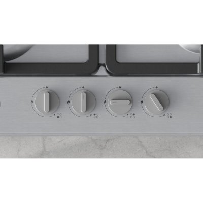 Balay Gasplatta 3ETX565CB Rostfritt stål