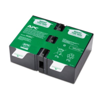 Batteri till System för Avbrottsfri Strömförsörjning UPS APC APCRBC124