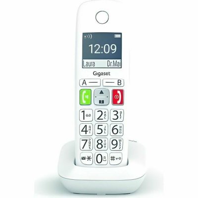 Gigaset Markkabeltelefon E290 Vit