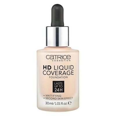 Catrice Flytande makeupbas Hd Liquid Coverage Foundation 065-bronze be Nylon