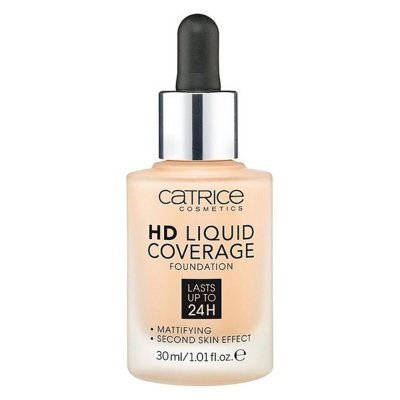 Catrice Flytande makeupbas Hd Liquid Coverage Foundation 065-bronze be Nylon